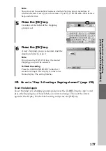 Preview for 177 page of Sony RM-NX7000 Navitus Operating Instructions Manual