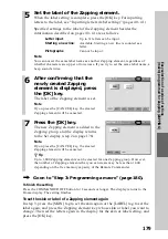 Preview for 179 page of Sony RM-NX7000 Navitus Operating Instructions Manual