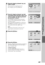 Preview for 187 page of Sony RM-NX7000 Navitus Operating Instructions Manual