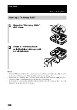 Preview for 200 page of Sony RM-NX7000 Navitus Operating Instructions Manual