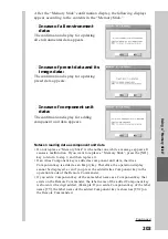 Preview for 203 page of Sony RM-NX7000 Navitus Operating Instructions Manual