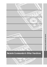 Preview for 211 page of Sony RM-NX7000 Navitus Operating Instructions Manual