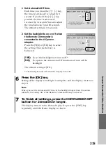 Preview for 215 page of Sony RM-NX7000 Navitus Operating Instructions Manual