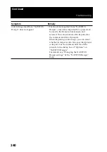 Preview for 240 page of Sony RM-NX7000 Navitus Operating Instructions Manual