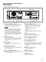 Preview for 10 page of Sony RM-P110 User Manual