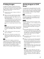 Preview for 22 page of Sony RM-P110 User Manual