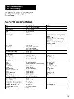 Preview for 26 page of Sony RM-P110 User Manual