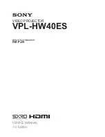 Предварительный просмотр 1 страницы Sony RM-PJ25 Service Manual