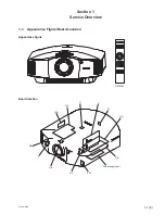 Предварительный просмотр 9 страницы Sony RM-PJ25 Service Manual