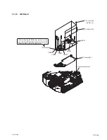 Предварительный просмотр 21 страницы Sony RM-PJ25 Service Manual