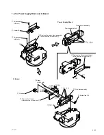 Предварительный просмотр 19 страницы Sony RM-PJHS2 Service Manual