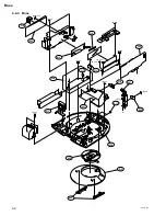 Предварительный просмотр 52 страницы Sony RM-PJHS2 Service Manual