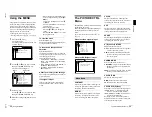 Preview for 19 page of Sony RM-PJM1 Service Manual