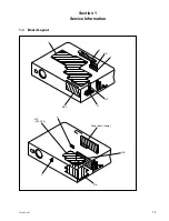 Предварительный просмотр 9 страницы Sony RM-PJM12 Service Manual