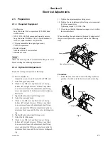 Предварительный просмотр 23 страницы Sony RM-PJM12 Service Manual