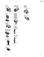 Предварительный просмотр 39 страницы Sony RM-PJM12 Service Manual