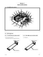 Предварительный просмотр 9 страницы Sony RM-PJM15 Service Manual