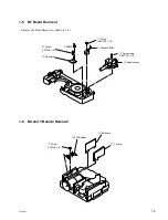 Предварительный просмотр 11 страницы Sony RM-PJM15 Service Manual