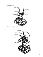 Предварительный просмотр 13 страницы Sony RM-PJM15 Service Manual