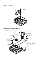 Предварительный просмотр 16 страницы Sony RM-PJM15 Service Manual