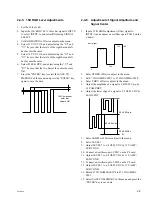 Предварительный просмотр 21 страницы Sony RM-PJM15 Service Manual