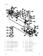 Предварительный просмотр 61 страницы Sony RM-PJM15 Service Manual