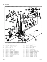 Предварительный просмотр 62 страницы Sony RM-PJM15 Service Manual