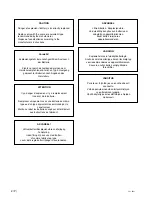 Preview for 4 page of Sony RM-PJM16 Service Manual