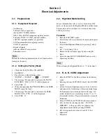 Preview for 21 page of Sony RM-PJM16 Service Manual