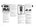 Preview for 15 page of Sony RM-PJM50 Manual