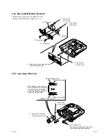 Preview for 45 page of Sony RM-PJM50 Manual