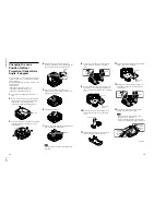 Предварительный просмотр 34 страницы Sony RM-PJM610 Service Manual