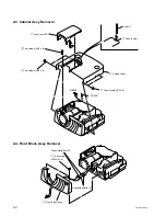 Предварительный просмотр 46 страницы Sony RM-PJM610 Service Manual