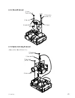 Предварительный просмотр 49 страницы Sony RM-PJM610 Service Manual