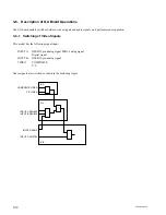 Предварительный просмотр 63 страницы Sony RM-PJM610 Service Manual