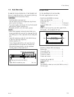 Предварительный просмотр 7 страницы Sony RM-PP1 Installation Manual