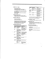 Предварительный просмотр 7 страницы Sony RM-PP401 Operating Instructions  (primary manual) Operating Instructions Manual