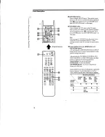Предварительный просмотр 8 страницы Sony RM-PP401 Operating Instructions  (primary manual) Operating Instructions Manual