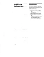 Предварительный просмотр 16 страницы Sony RM-PP401 Operating Instructions  (primary manual) Operating Instructions Manual
