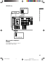 Предварительный просмотр 9 страницы Sony RM-PP411 Operating Instructions Manual