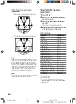 Предварительный просмотр 20 страницы Sony RM-PP411 Operating Instructions Manual