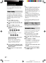 Preview for 40 page of Sony RM-PP411 Operating Instructions Manual