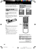 Предварительный просмотр 48 страницы Sony RM-PP411 Operating Instructions Manual