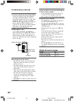 Preview for 60 page of Sony RM-PP411 Operating Instructions Manual