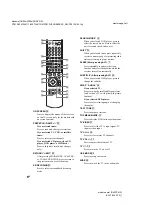 Preview for 6 page of Sony RM-PP412 Operating Instructions Manual