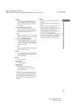 Preview for 7 page of Sony RM-PP412 Operating Instructions Manual