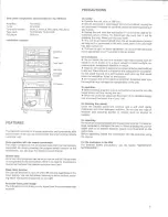 Preview for 3 page of Sony RM-S410 - System Remote Controller Operating Instructions Manual