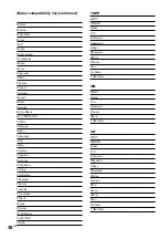 Preview for 38 page of Sony RM-TP1 Operating Instructions / Mode d’emploi Operating Instructions Manual