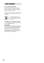 Preview for 40 page of Sony RM-TP1 Operating Instructions / Mode d’emploi Operating Instructions Manual