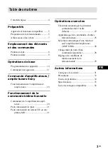 Preview for 41 page of Sony RM-TP1 Operating Instructions / Mode d’emploi Operating Instructions Manual